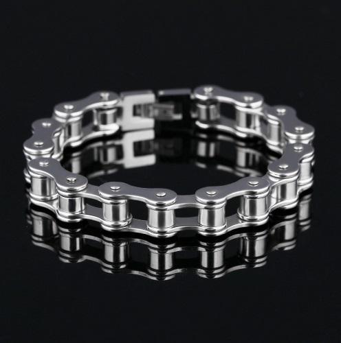 High-Quality Biker Chain Bracelet - American Legend Rider