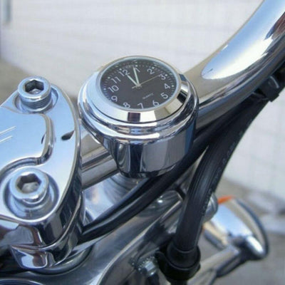 Motorcycle Handlebar Clock - American Legend Rider