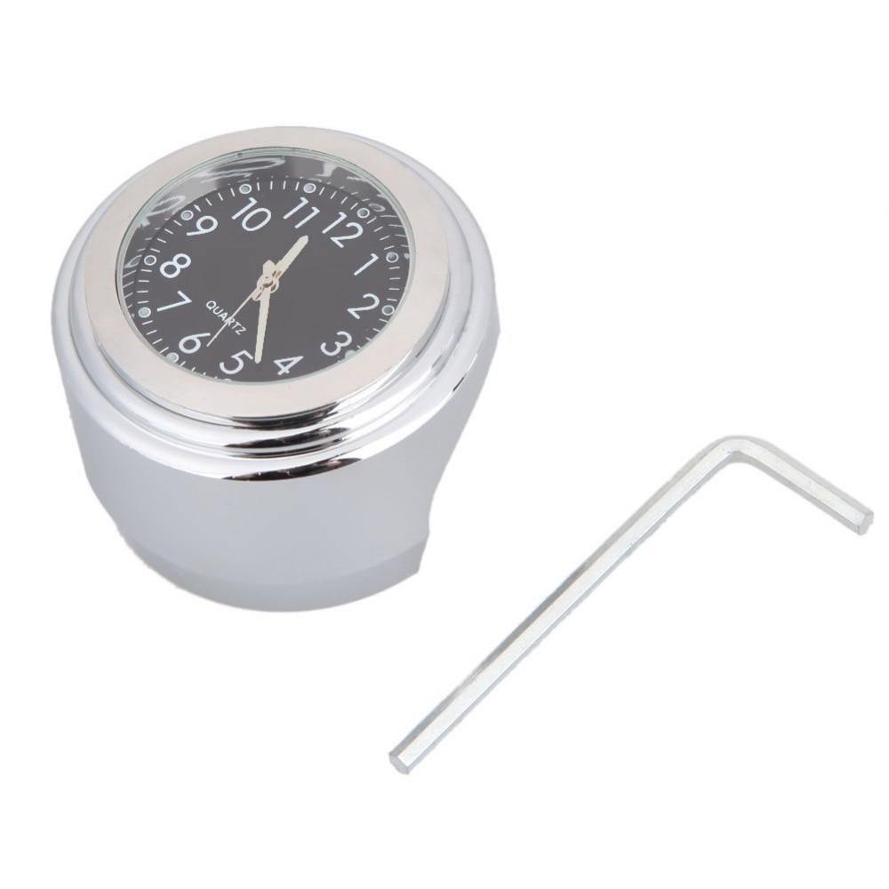 Motorcycle Handlebar Clock - American Legend Rider