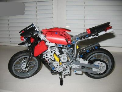 431 Pcs Motorbike Block Set - American Legend Rider