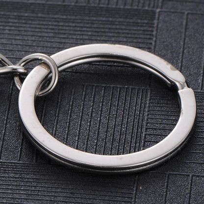 Motorcycle Silver Key Chain - American Legend Rider