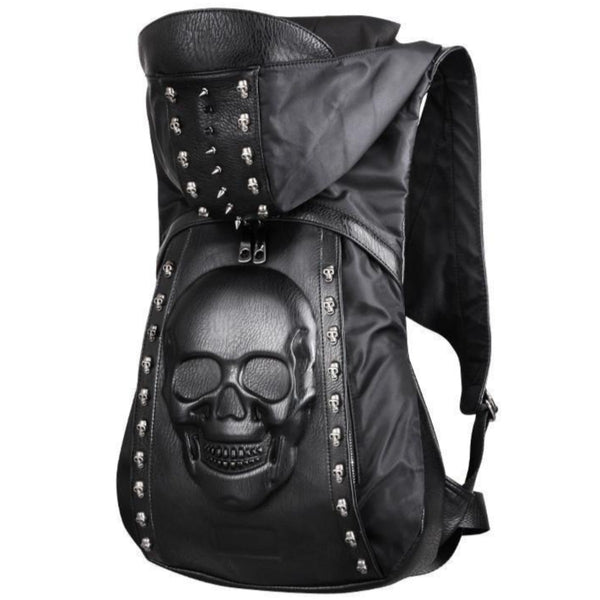 Best Skull Backpack Hoodie
