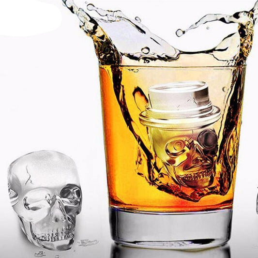 Skull Ice Cube Mold (Set) - American Legend Rider