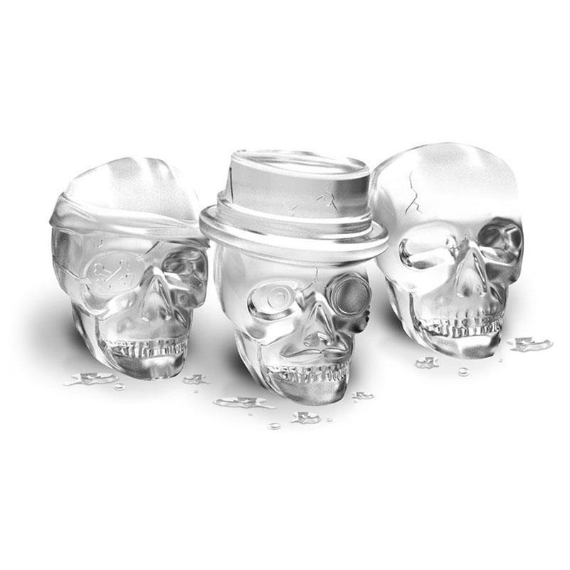 Skull Ice Cube Mold (Set) - American Legend Rider
