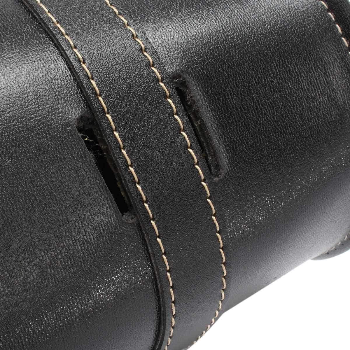 Skull Round Saddle Bag - American Legend Rider