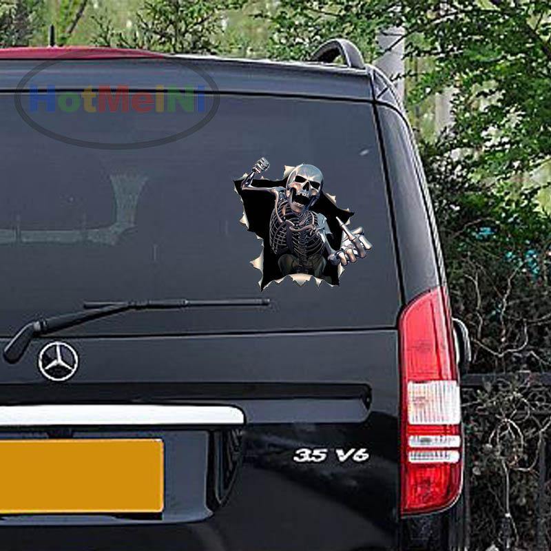 Thriller Skull Sticker - American Legend Rider