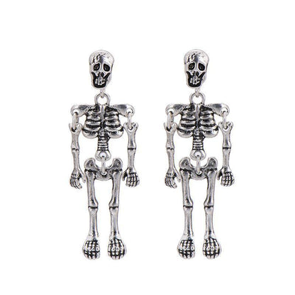 Skeleton Stud Earrings - American Legend Rider