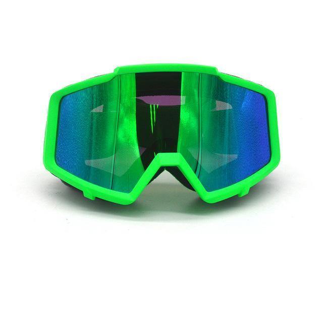 Colorful Vintage Goggles - American Legend Rider