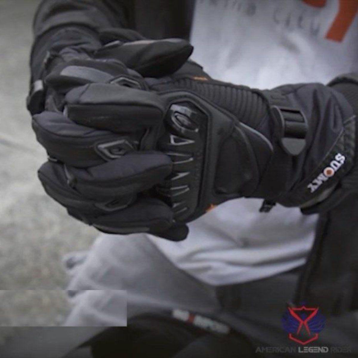 Alr™ Waterproof Biker Gloves - American Legend Rider