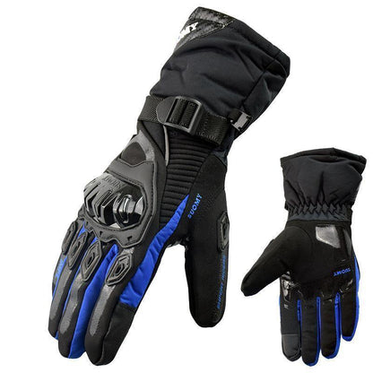 waterproof bicycle gloves Best ALR Waterproof Biker Gloves