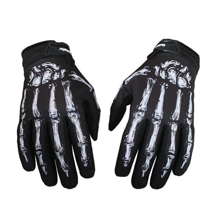 Goth Zombie Hands Anti-Slip Racing Gloves - American Legend Rider