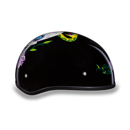 Daytona D.O.T Diamond Skull Cap Helmet - American Legend Rider