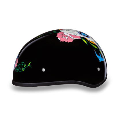 Daytona D.O.T Diamond Skull Cap Helmet - American Legend Rider