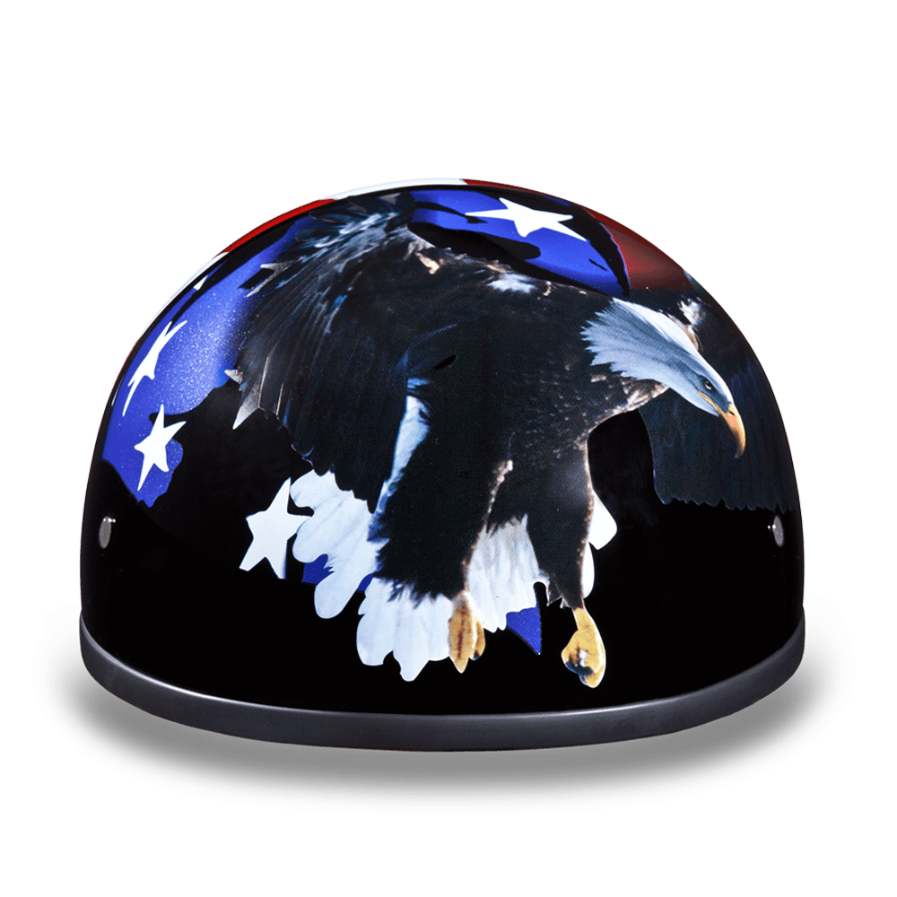 Daytona D.O.T Freedom Cap Helmet - American Legend Rider