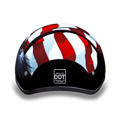Daytona D.O.T Freedom Cap Helmet - American Legend Rider
