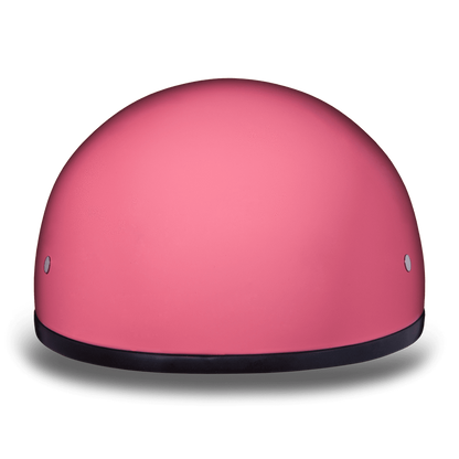 Daytona D.O.T Gloss Pink Cap Helmet w/o Visor - American Legend Rider