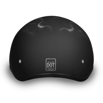 Daytona Helmet D.O.T. Piston Skull Cap Helmet - American Legend Rider