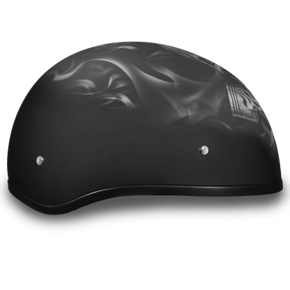 Daytona Helmet D.O.T. Piston Skull Cap Helmet - American Legend Rider