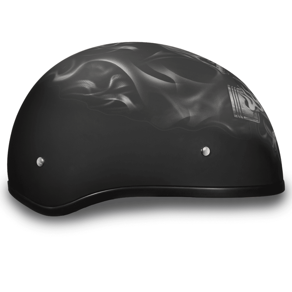 Daytona Helmet D.O.T. Piston Skull Cap Helmet - American Legend Rider