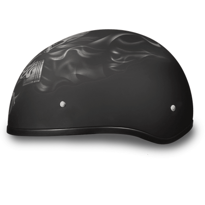 Daytona Helmet D.O.T. Piston Skull Cap Helmet - American Legend Rider