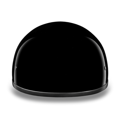 Daytona D.O.T Gloss Black Cap Helmet w/o Visor - American Legend Rider