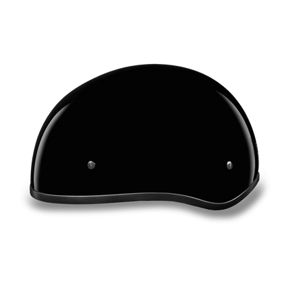 Daytona D.O.T Gloss Black Cap Helmet w/o Visor - American Legend Rider