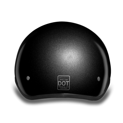 Daytona D.O.T Metal Grey Cap Helmet - American Legend Rider
