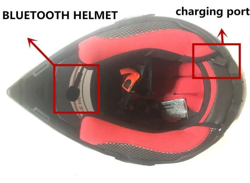 Motorcycle Smart Bluetooth Helmet - American Legend Rider