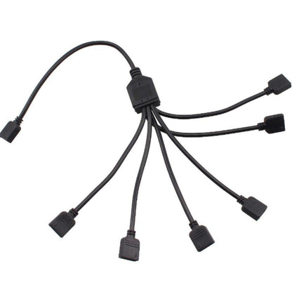 Motorcycle 6x LED Lights Ultra Flexible Strips, Rgb, Waterproof, w/ Remote Controller - American Legend Rider