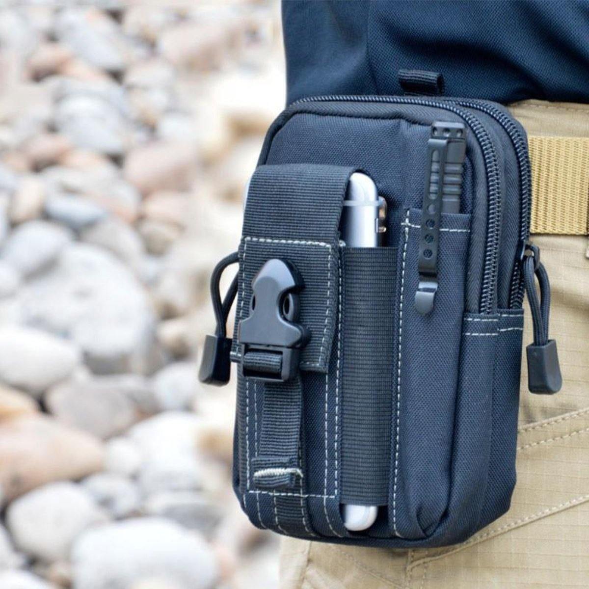 High-Quality Waist Belt Bag - American Legend Rider