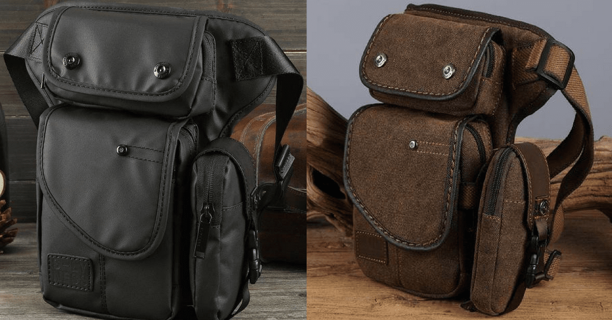 Cool American Legend Rider Leg Bag - American Legend Rider