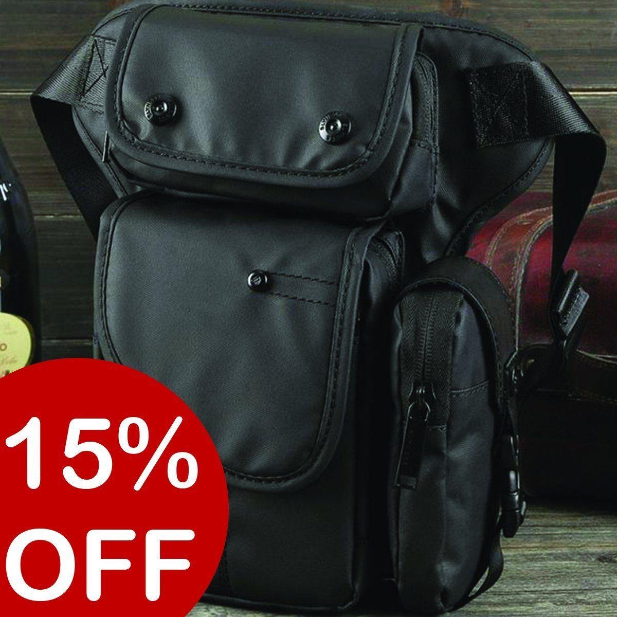 Cool American Legend Rider Leg Bag - American Legend Rider