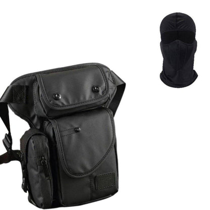 High Quality Multi-Function Leg Bag + Free Full Face Mask - American Legend Rider