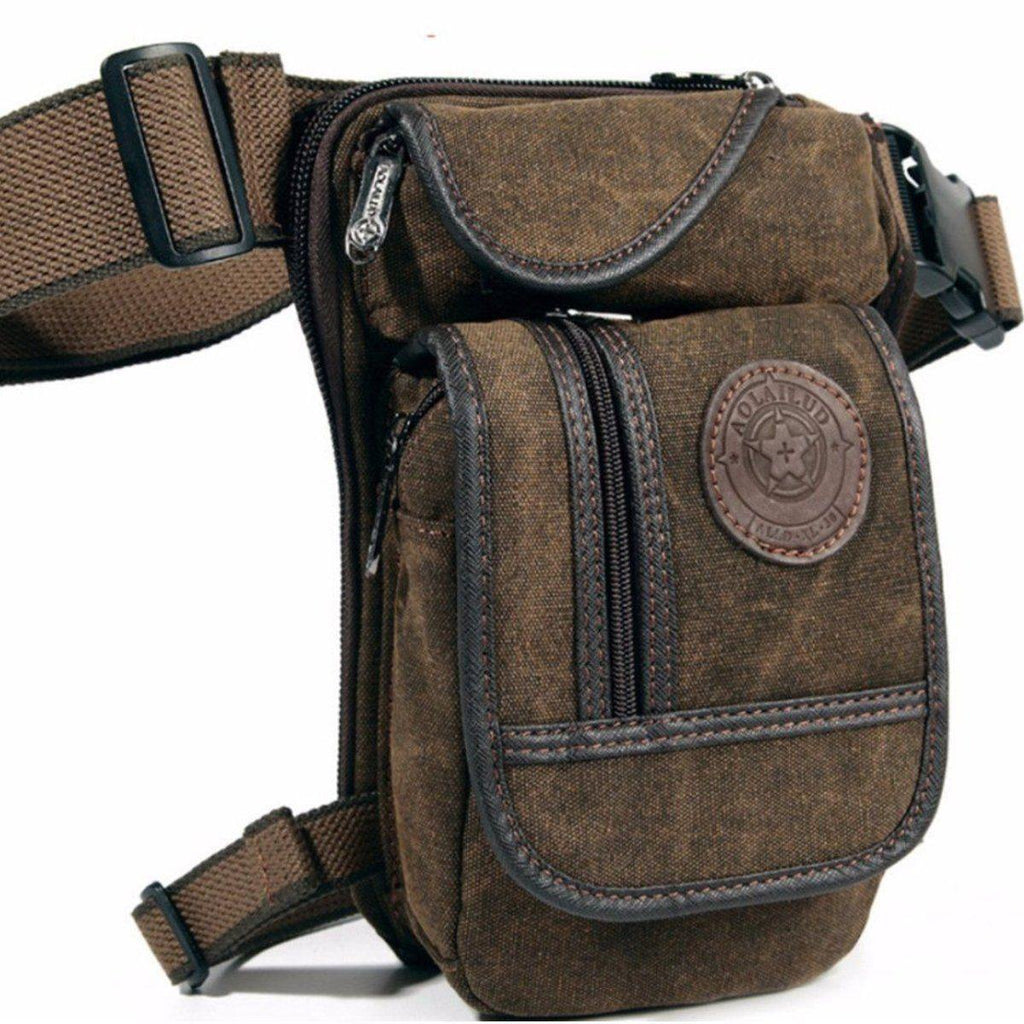 Crazy Horse Leather Messenger Bag Men Shoulder Bag Retro Crossbody Bag –  ROCKCOWLEATHERSTUDIO