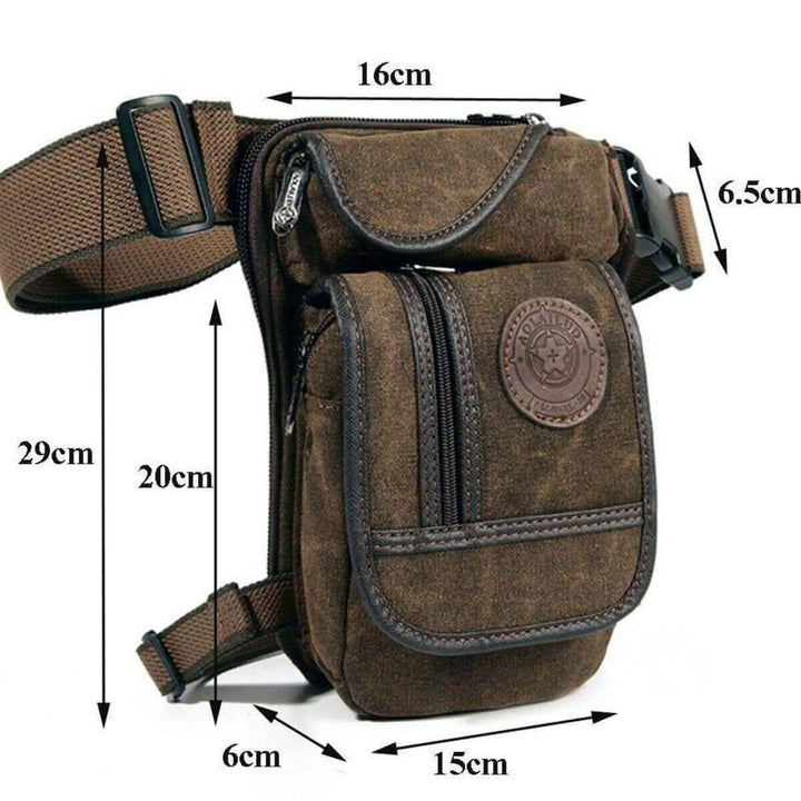 Leg bag fashion sales