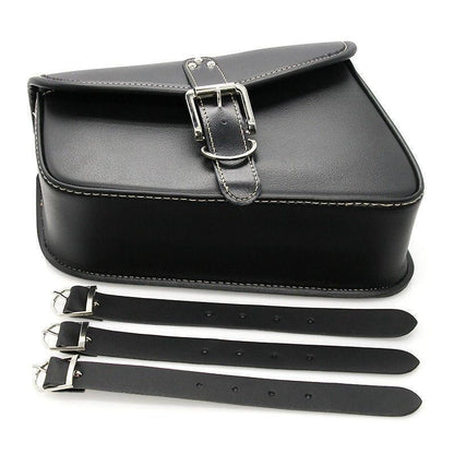 Leather Left Side Saddlebag