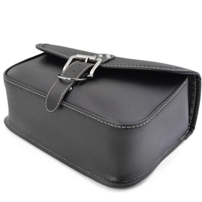Harley-davidson harley-davidson harley-davidson motorcycle left saddle bag.