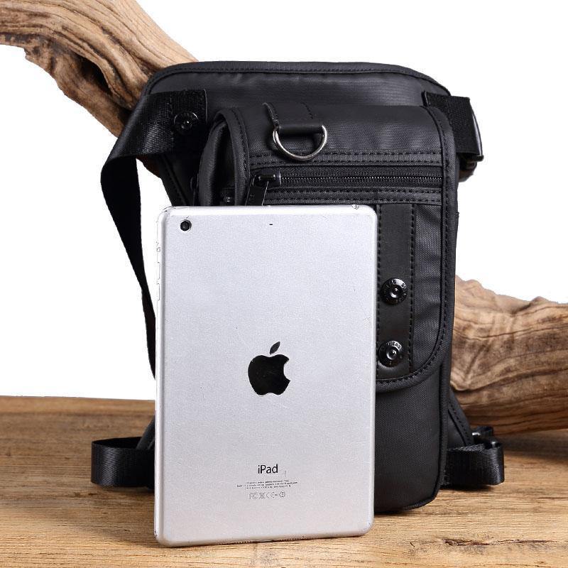 Premium Biker Leg Bag - American Legend Rider