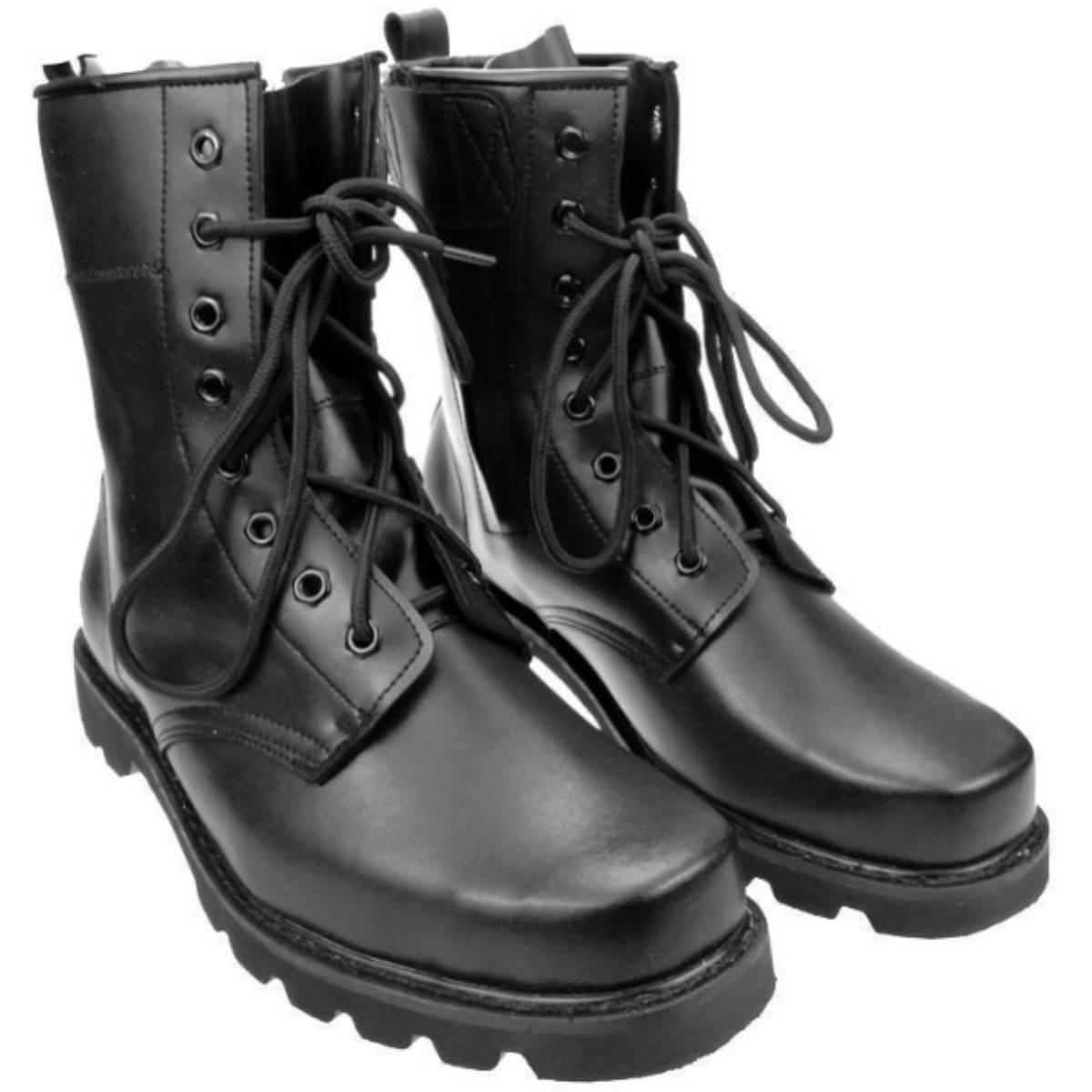 Lace-Up Biker Boots - American Legend Rider