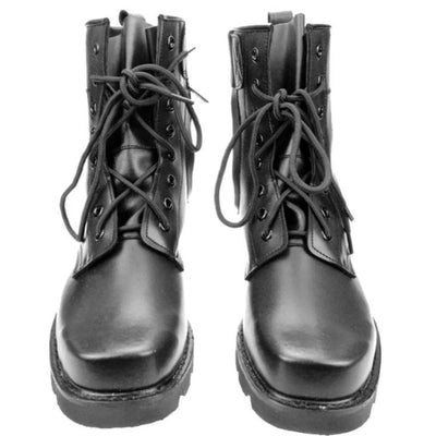 Lace-Up Biker Boots - American Legend Rider
