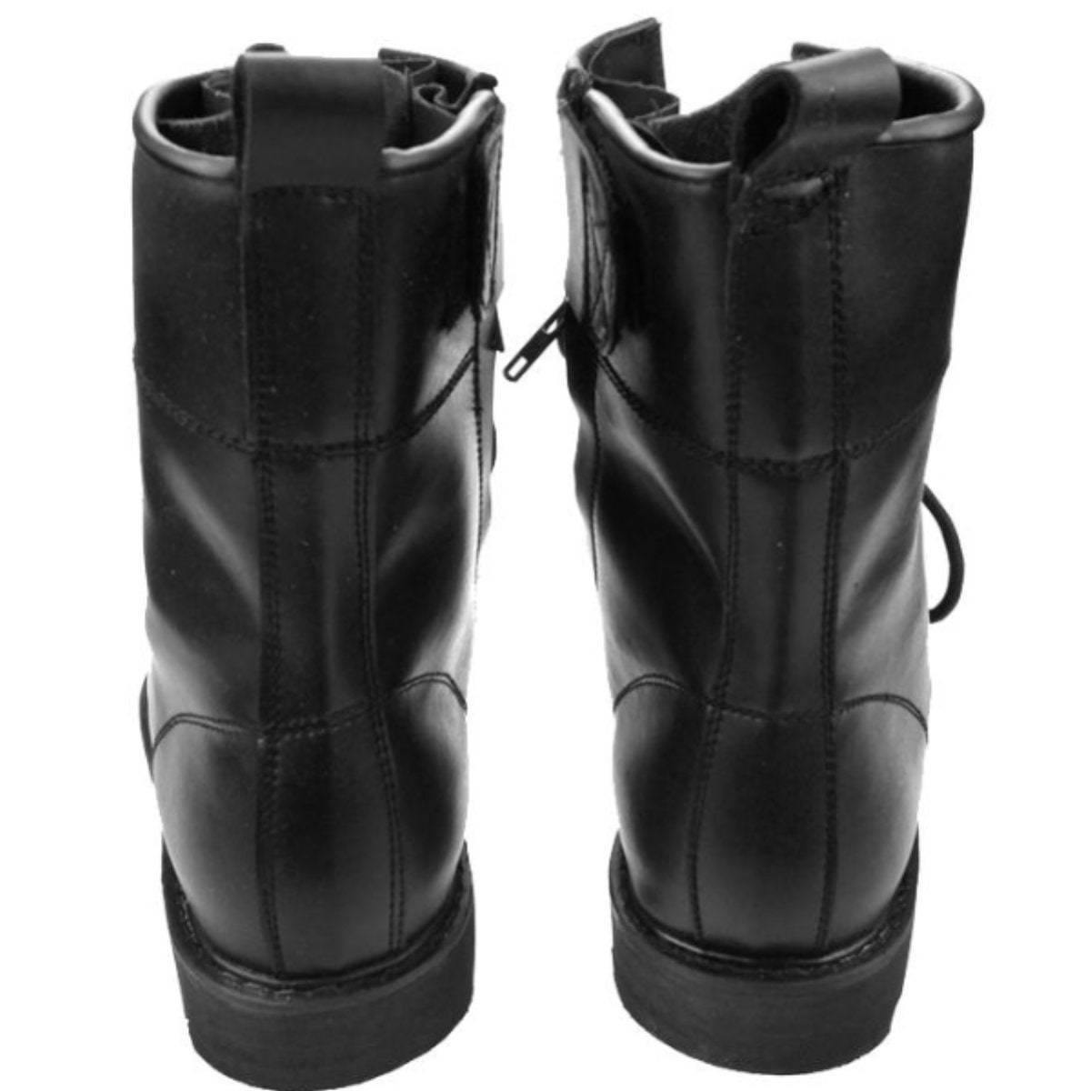 Lace-Up Biker Boots - American Legend Rider