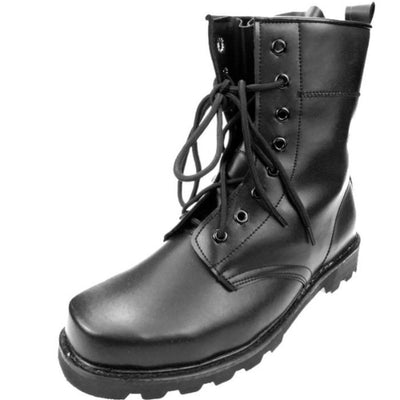 Lace-Up Biker Boots - American Legend Rider