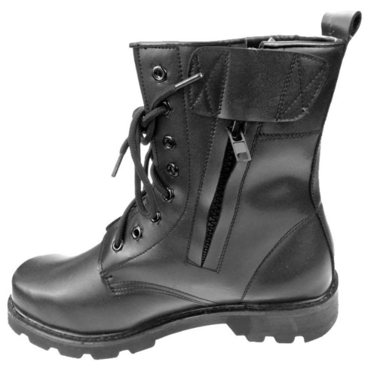 Lace-Up Biker Boots - American Legend Rider