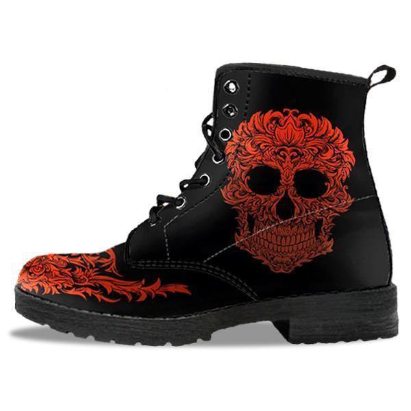 Men s Skull Motorcycle Boots Collection American Legend Rider