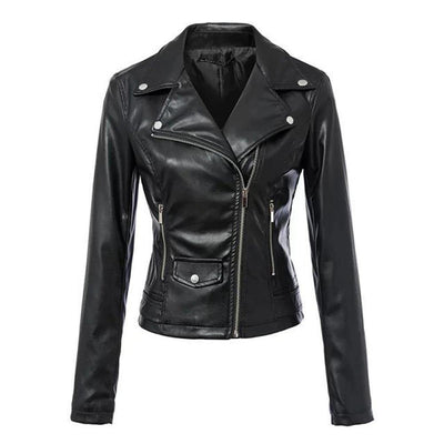 Classic Leather Jacket - American Legend Rider