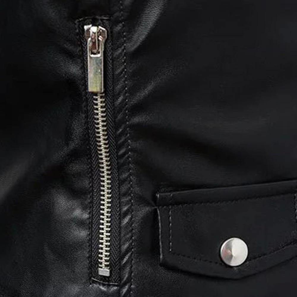 Classic Leather Jacket - American Legend Rider