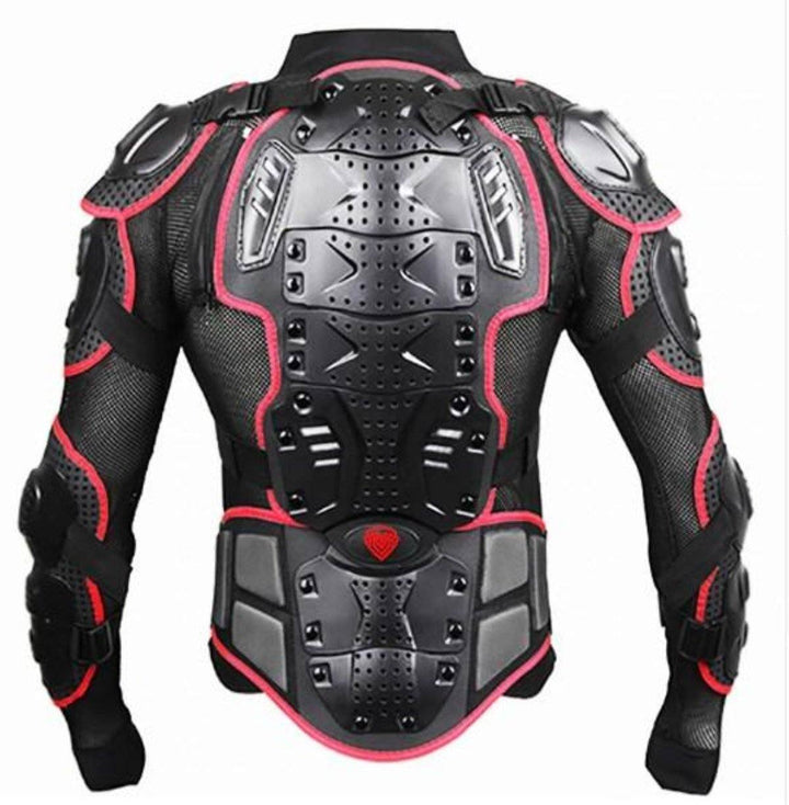 Sturdy Motorcycle Protective Armor Jacket American Legend Rider