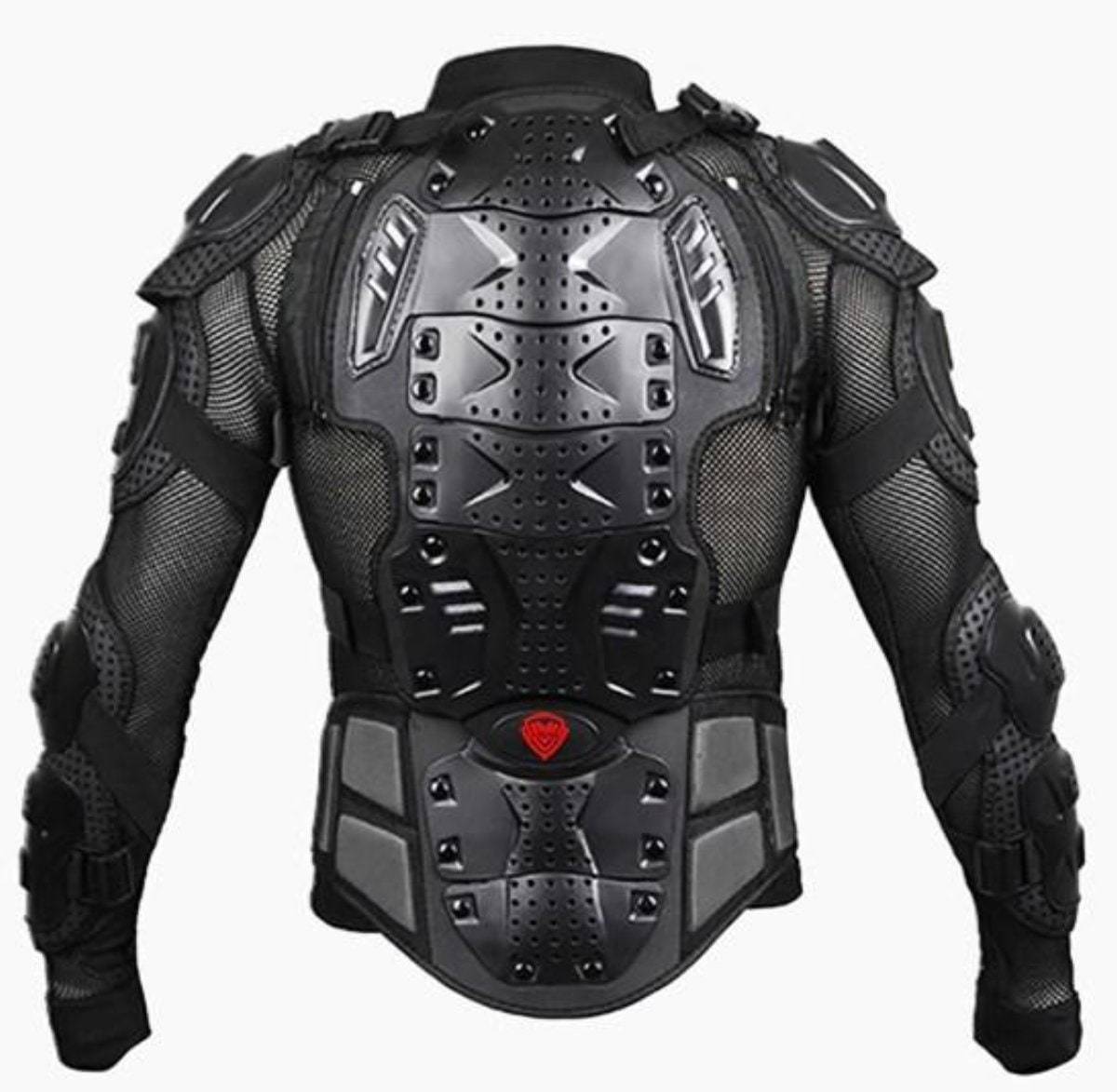 Amazon.com: Motorcycle Protective Jacket Full Body Armor, Chest Spine  Protection Dirt Bike Gear for Men Motocross MTB Racing : Automotive