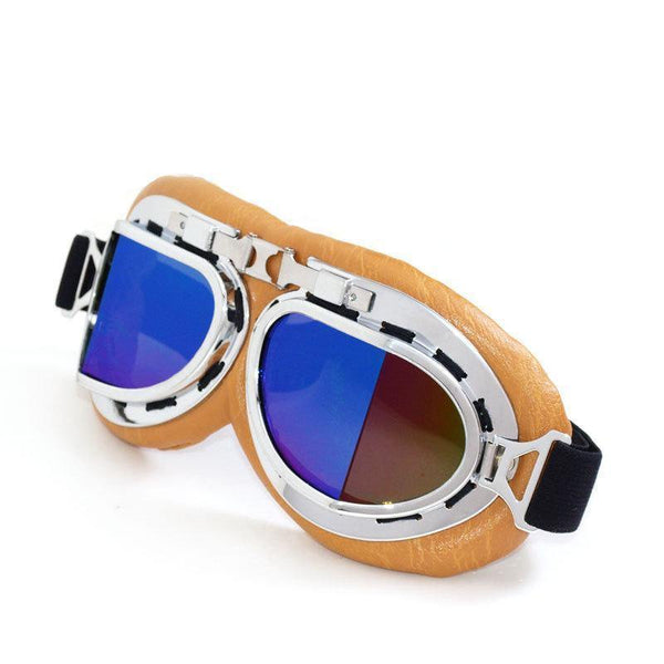 Vintage Motorcycle Goggles