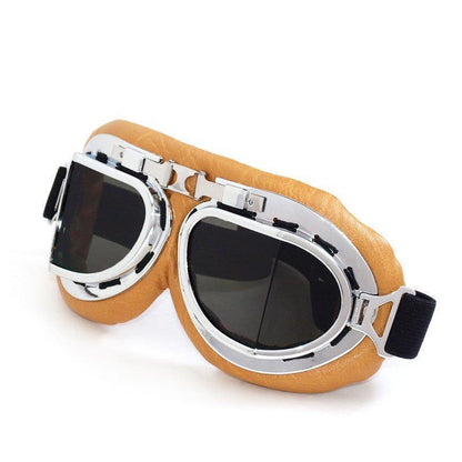 Vintage Biker Goggles - American Legend Rider
